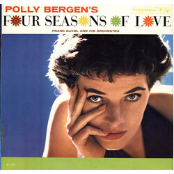 Polly Bergen Polly Bergen's Four Seasons Of Love Vinyl LP USED