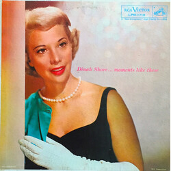 Dinah Shore Moments Like These Vinyl LP USED