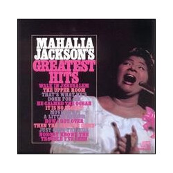Mahalia Jackson Mahalia Jackson's Greatest Hits Vinyl LP USED