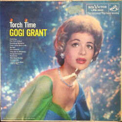 Gogi Grant Torch Time Vinyl LP USED