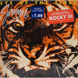 Survivor Eye Of The Tiger Vinyl LP USED
