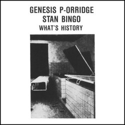 Genesis P-Orridge / Stan Bingo What's History Vinyl LP USED