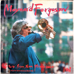 Maynard Ferguson Live From San Francisco - From The Great American Music Hall Vinyl LP USED