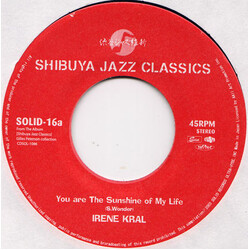 Irene Kral / Ryo Fukui Trio Shibuya Jazz Classics USED VINYL 7INCH 45 RPM