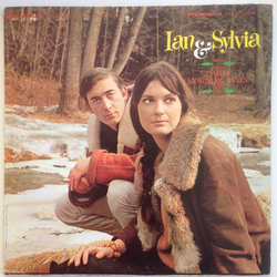 Ian & Sylvia Early Morning Rain Vinyl LP USED