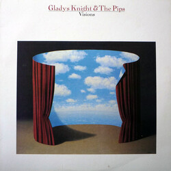 Gladys Knight And The Pips Visions Vinyl LP USED