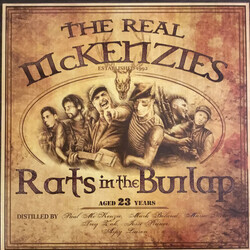 The Real McKenzies Rats In The Burlap Vinyl LP USED
