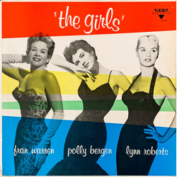 Polly Bergen / Fran Warren / Lynn Roberts The Girls Vinyl LP USED