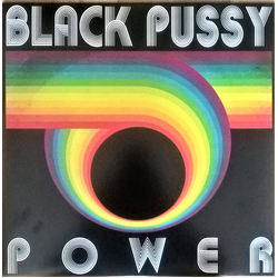 Black Pussy (2) Power Vinyl LP USED