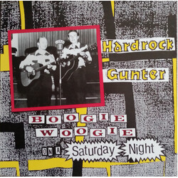 Hardrock Gunter Boogie Woogie On A Saturday Night Vinyl LP USED