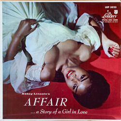 Abbey Lincoln Affair ...A Story Of A Girl In Love Vinyl LP USED