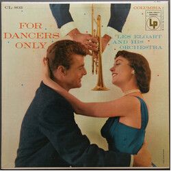 Les Elgart And His Orchestra For Dancers Only Vinyl LP USED