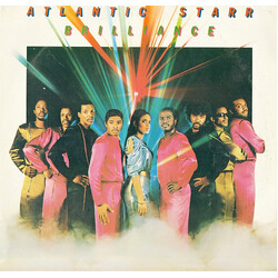 Atlantic Starr Brilliance Vinyl LP USED