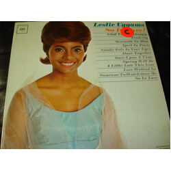 Leslie Uggams So In Love! Vinyl LP USED