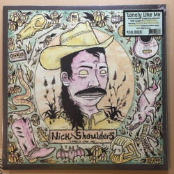 Nick Shoulders Lonely Like Me USED VINYL 12INCH 45 RPM EP LIMITED EDITION