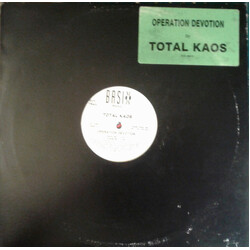 Total Kaos (3) Operation Devotion USED VINYL 12INCH PROMO