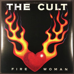 The Cult Fire Woman USED VINYL 12INCH 33 S RPM MAXI-SINGLE STEREO