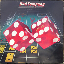 Bad Company (3) Straight Shooter Vinyl LP USED