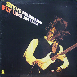 Steve Miller Band Fly Like An Eagle Vinyl LP USED