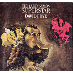 David Frye Richard Nixon Superstar Vinyl LP USED