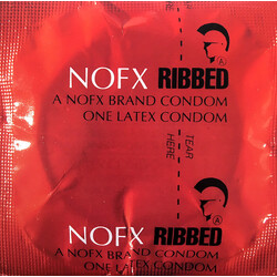NOFX Ribbed Vinyl LP USED