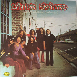 Lynyrd Skynyrd (Pronounced 'Lĕh-'nérd 'Skin-'nérd) Vinyl LP USED