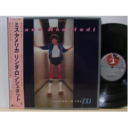 Linda Ronstadt Living In The USA Vinyl LP USED