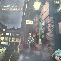 David Bowie The Rise And Fall Of Ziggy Stardust And The Spiders From Mars Vinyl LP USED