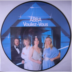 ABBA Voulez-Vous Vinyl LP USED
