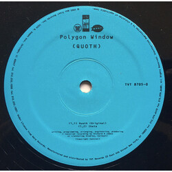 Polygon Window Quoth USED VINYL 12INCH