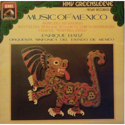 José Pablo Moncayo / Silvestre Revueltas / Carlos Chávez / Enrique Batiz / Orquesta Sinfonica Del Estado De Mexico Music Of Mexico Vinyl LP USED