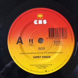 Gipsy Kings Soy USED VINYL 7INCH 45 RPM SINGLE