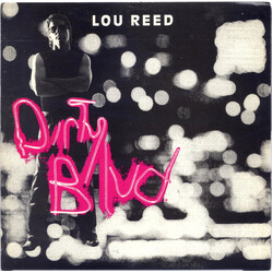 Lou Reed Dirty Blvd. USED VINYL 7INCH 45 RPM SINGLE