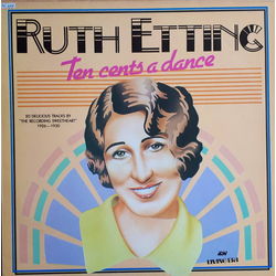 Ruth Etting Ten Cents A Dance Vinyl LP USED