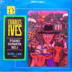 Charles Ives / Noël Lee Piano Sonata No. 1 Vinyl LP USED