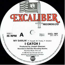 I-Catch-I My Darlin' USED VINYL 12INCH 45 RPM