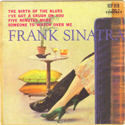 Frank Sinatra The Birth Of The Blues USED VINYL 7INCH 45 RPM EP MONO