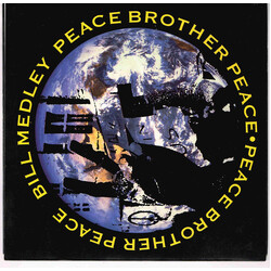 Bill Medley Peace Brother Peace USED VINYL 7INCH SINGLE PROMO