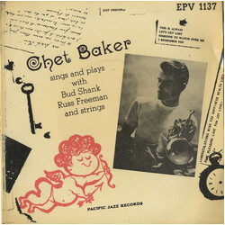 Chet Baker Chet Baker Sings And Plays USED VINYL 7INCH EP