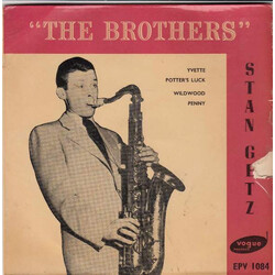 Stan Getz The Brothers Vol 1 USED VINYL 7INCH 45 RPM EP