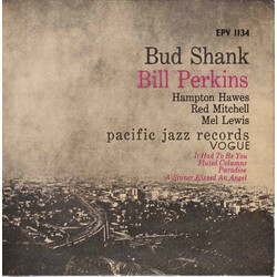 Bud Shank And Bill Perkins Quintet Bud Shank And Bill Perkins Quintet USED VINYL 7INCH 45 RPM EP