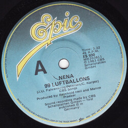 Nena 99 Luftballons USED VINYL 7INCH 45 RPM SINGLE