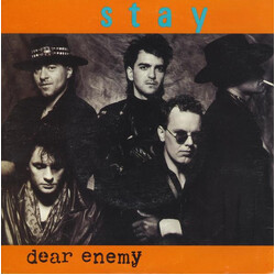 Dear Enemy Stay USED VINYL 7INCH PROMO 45 RPM