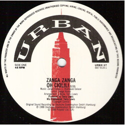 Zanga Zanga Oh Ciolili USED VINYL 12INCH