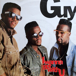Guy I Wanna Get With U USED VINYL 7INCH 45 RPM SINGLE