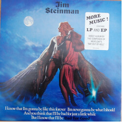 Jim Steinman Bad For Good Vinyl LP USED