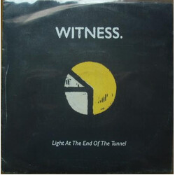 Witness (9) Light At The End Of The Tunnel USED VINYL 7INCH 45 RPM SINGLE