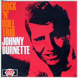 Johnny Burnette Rock 'N' Roll Trio Vinyl LP USED