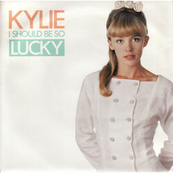 Kylie Minogue I Should Be So Lucky VINYL 7" USED