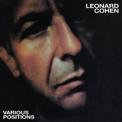 Leonard Cohen Various Positions Vinyl LP USED